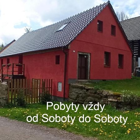 Chalupa Jahudka Kunžak Buitenkant foto