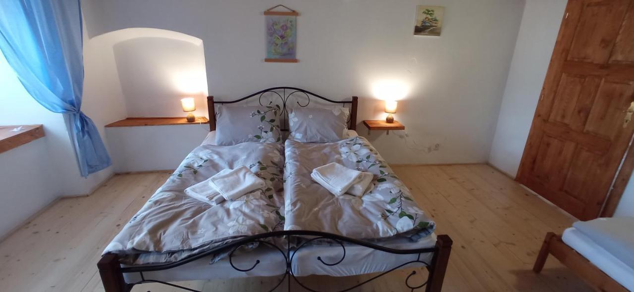 Chalupa Jahudka Kunžak Buitenkant foto