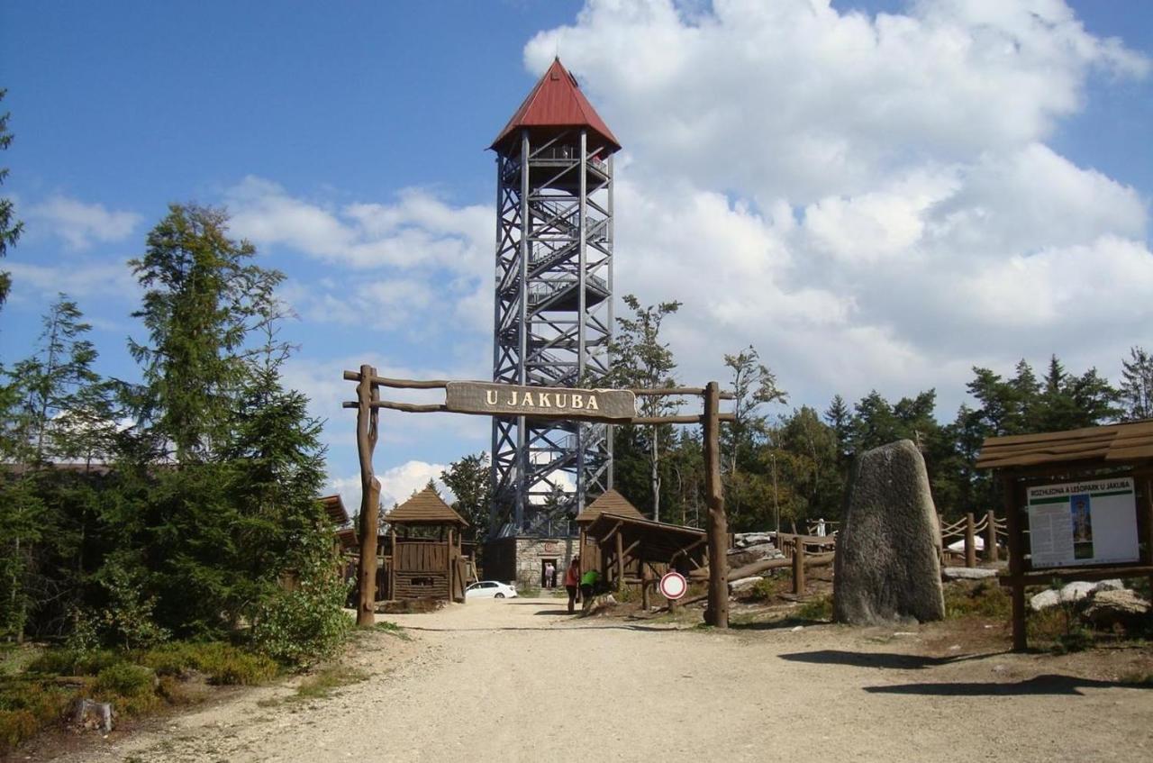 Chalupa Jahudka Kunžak Buitenkant foto