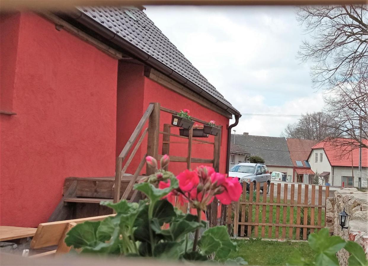 Chalupa Jahudka Kunžak Buitenkant foto