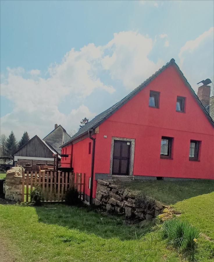 Chalupa Jahudka Kunžak Buitenkant foto