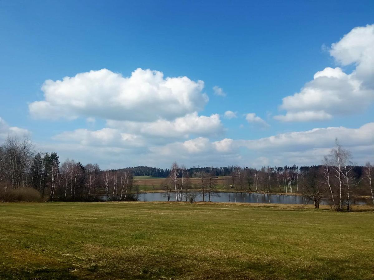 Chalupa Jahudka Kunžak Buitenkant foto