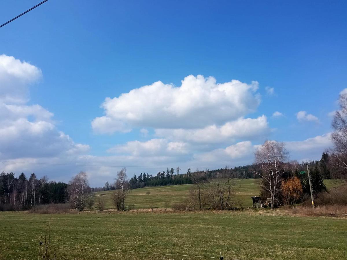 Chalupa Jahudka Kunžak Buitenkant foto