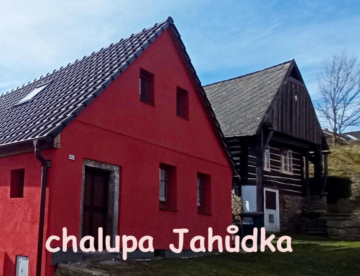 Chalupa Jahudka Kunžak Buitenkant foto
