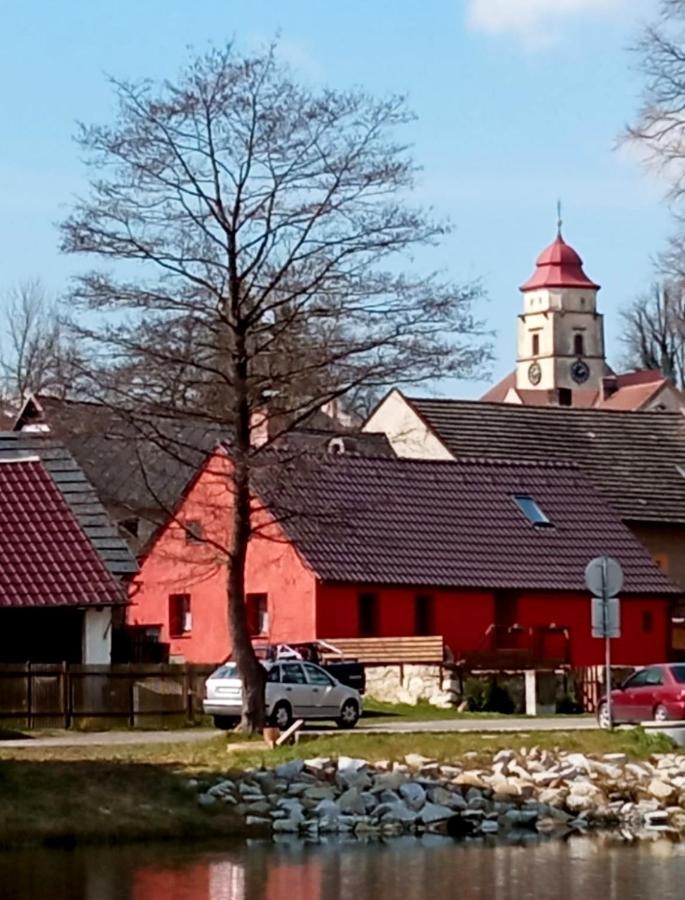Chalupa Jahudka Kunžak Buitenkant foto