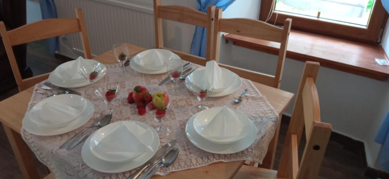 Chalupa Jahudka Kunžak Buitenkant foto