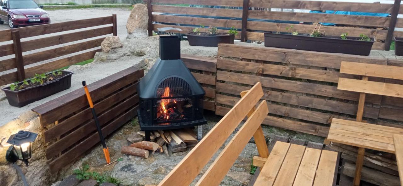 Chalupa Jahudka Kunžak Buitenkant foto