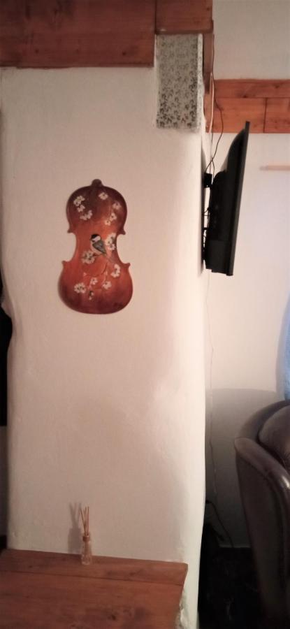 Chalupa Jahudka Kunžak Buitenkant foto